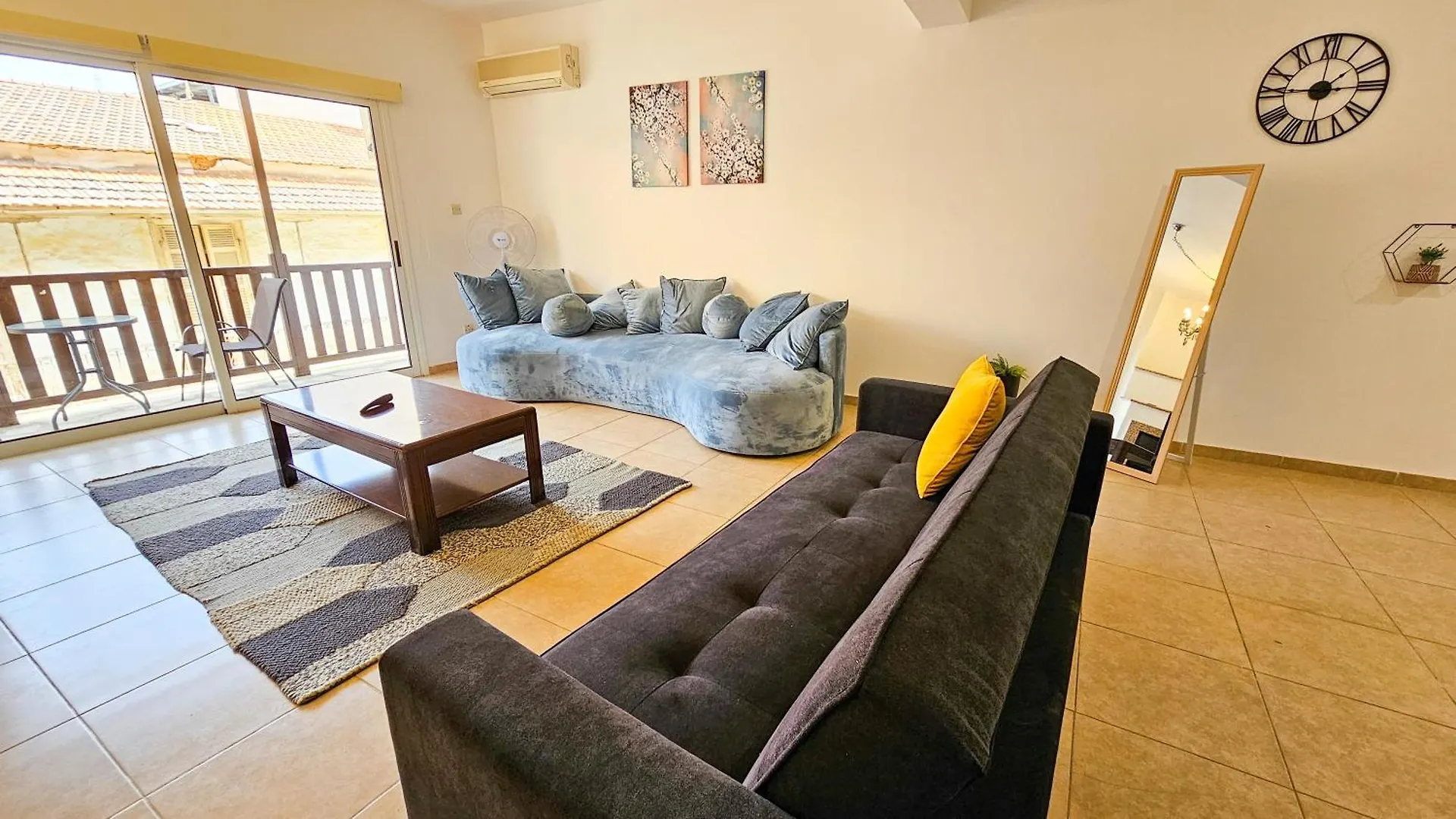 לרנקה Sky Line City Rooms, 150M From Chabad Lubavitch 0*,  קפריסין